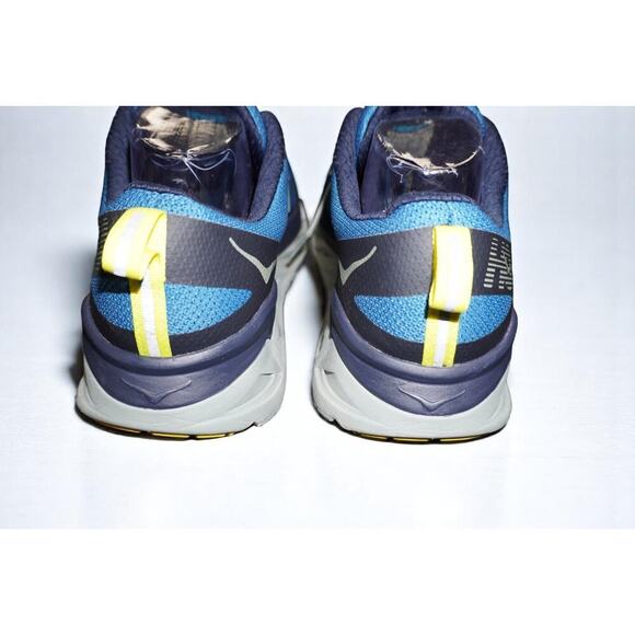 HOKA Arahi 3 Men’s Size 11 Blue Yellow Stability Running Shoes BSMI EU 45⅓ - Picture 7 of 13